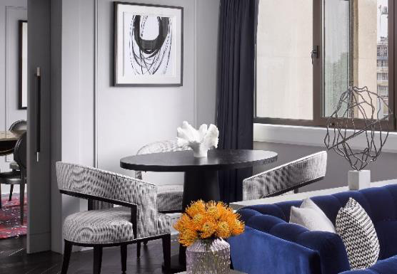 Apsley Suite bedroom