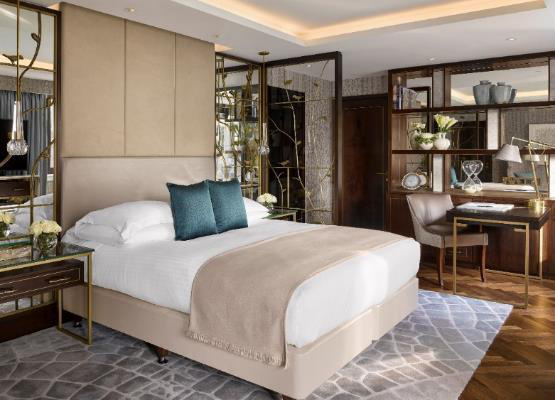 Capital Suite living area