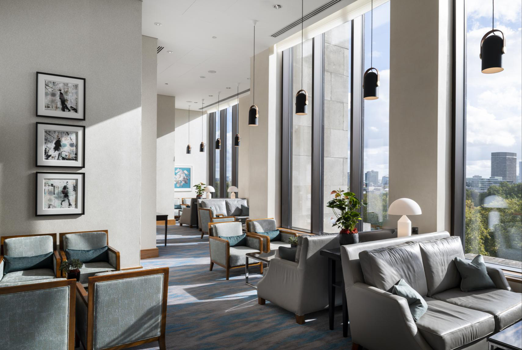 Club InterContinental lounge