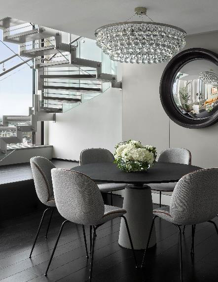 London Suite staircase