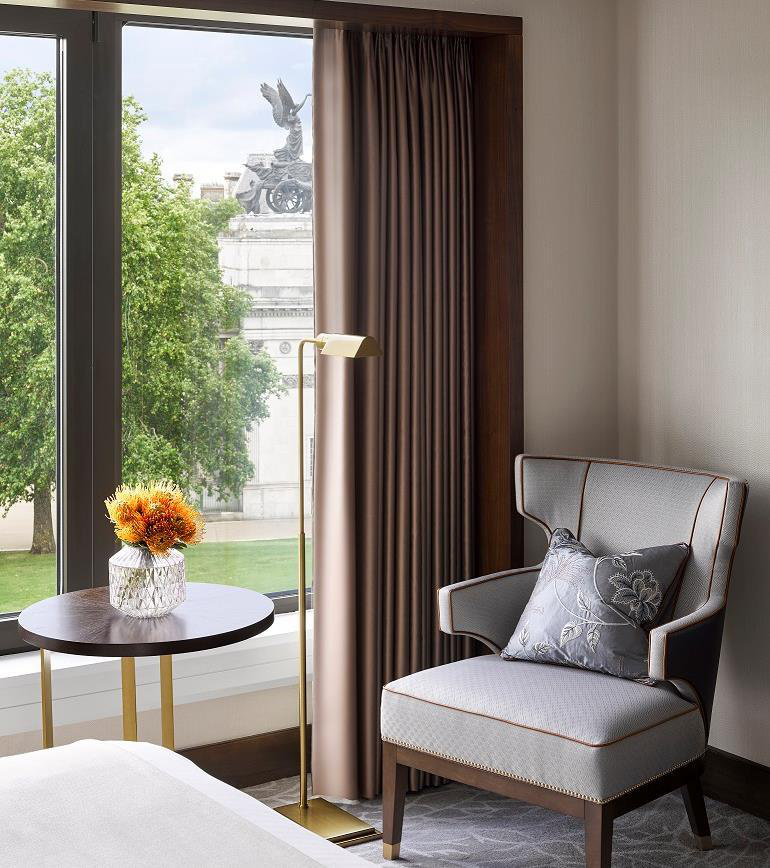 Mayfair room detail