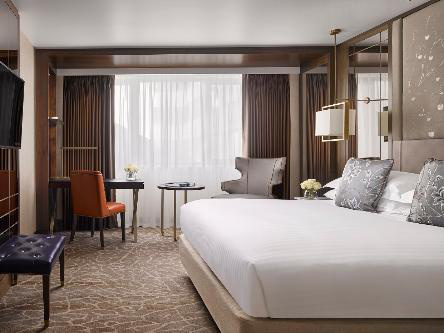 Mayfair bedroom view