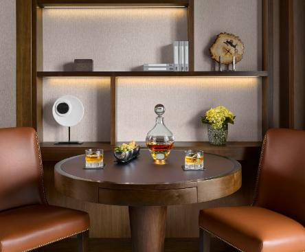 Mayfair sitting area