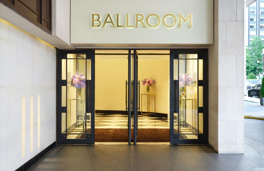Ballroom entrance