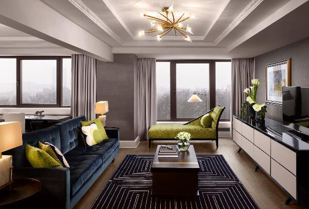 Palace Suite bedroom