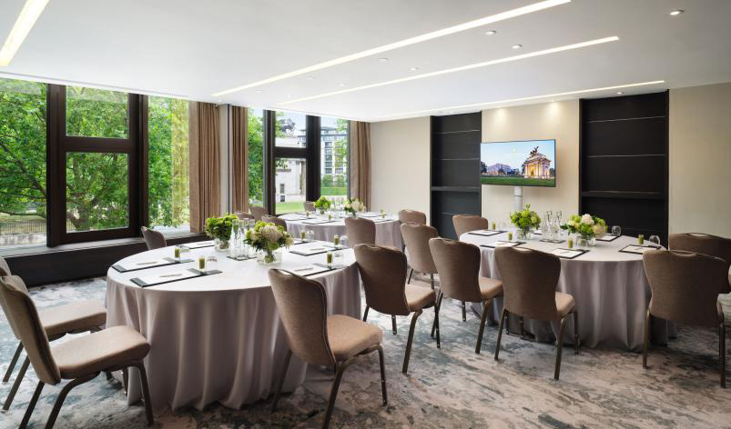 Large boardroom