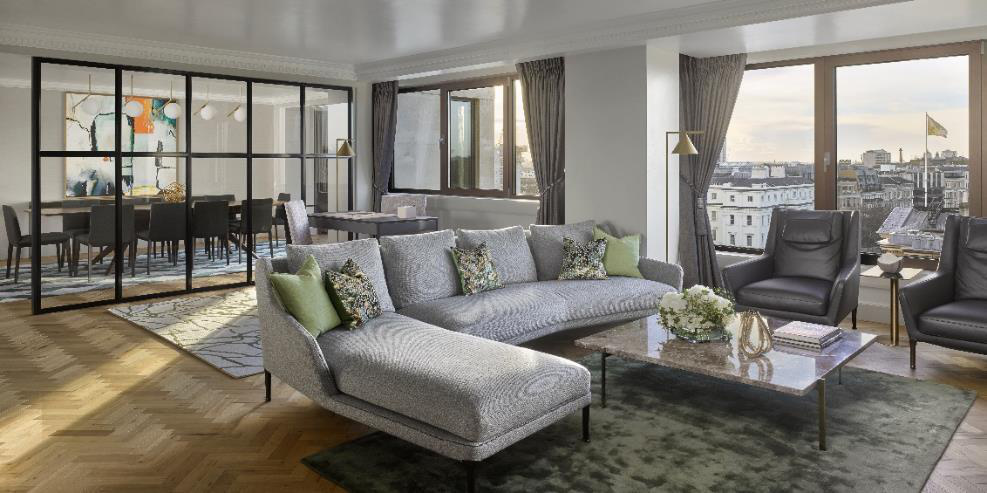 Presidential Suite dining