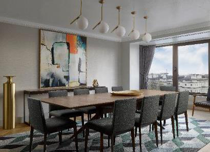 Presidential Suite detail