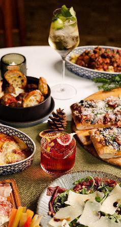 Terrace spread