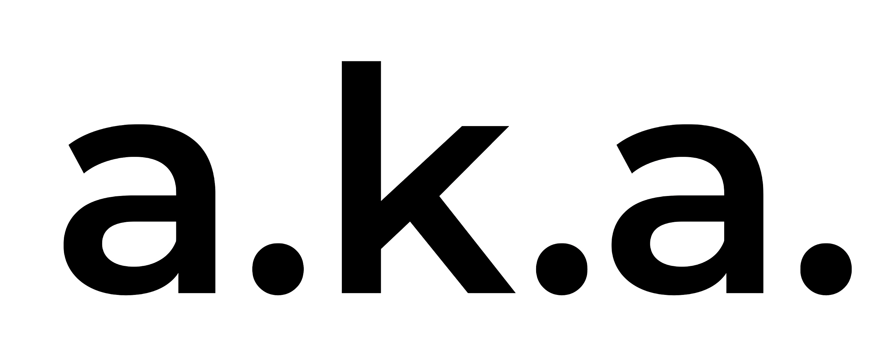 a.k.a. brands